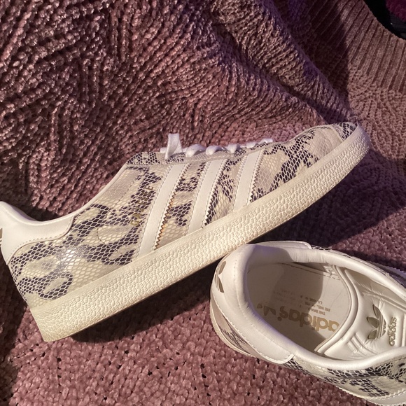 Adidas Gazelle Snakeskin Women’s Size 7 - Picture 5 of 12